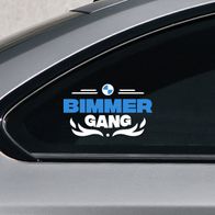 Bimmer Gang Sticker