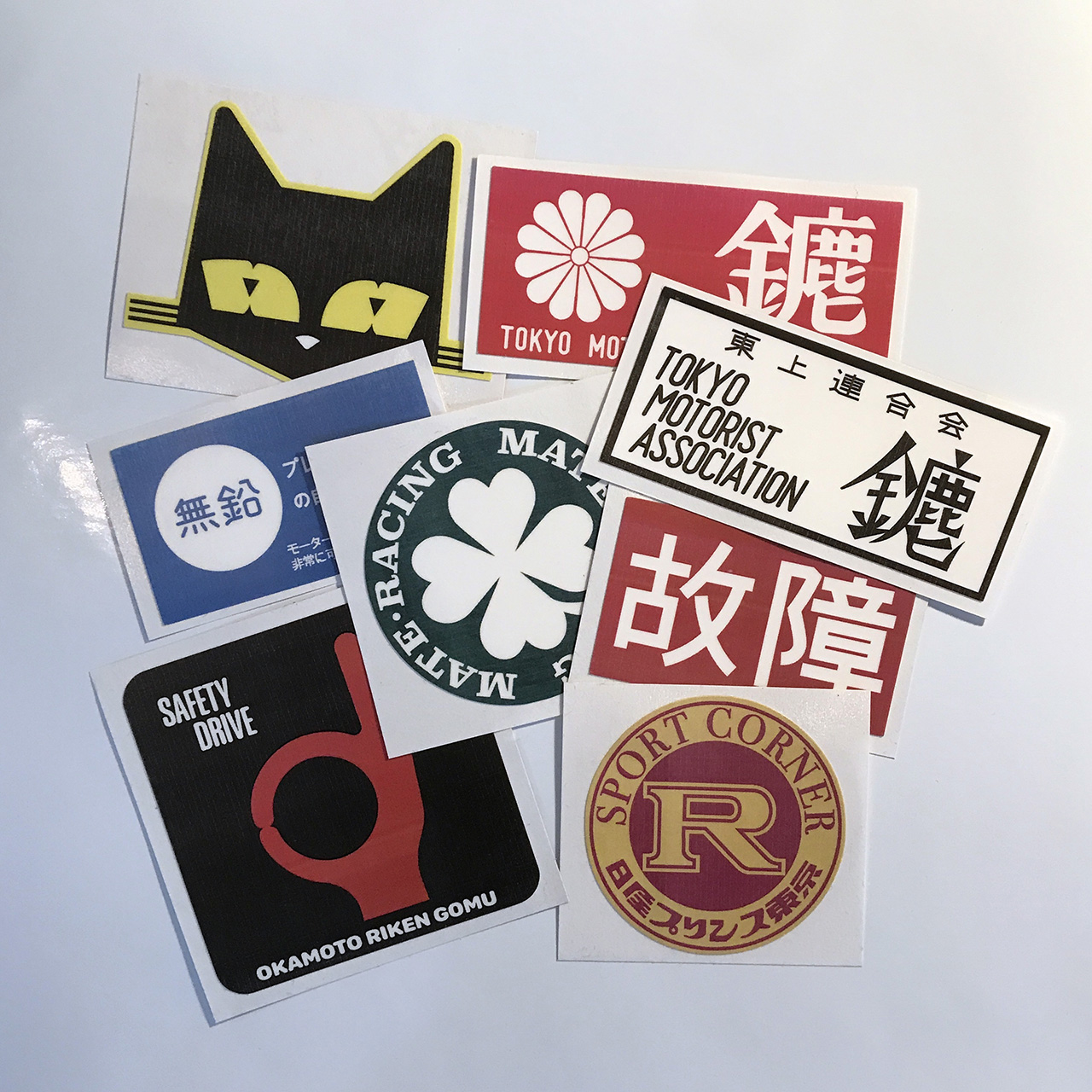 SE Racing Old School Sticker Set