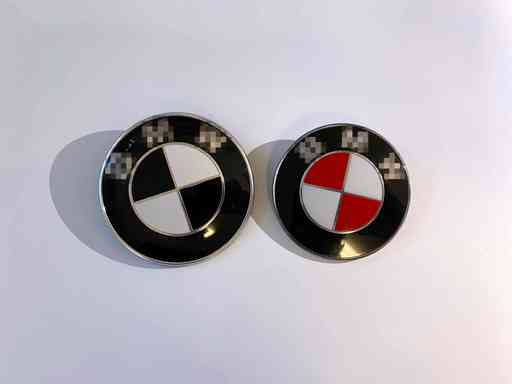 Easily change the color of your BMW emblem. We offer variety of colors. We only sell the sticker not the emblem.