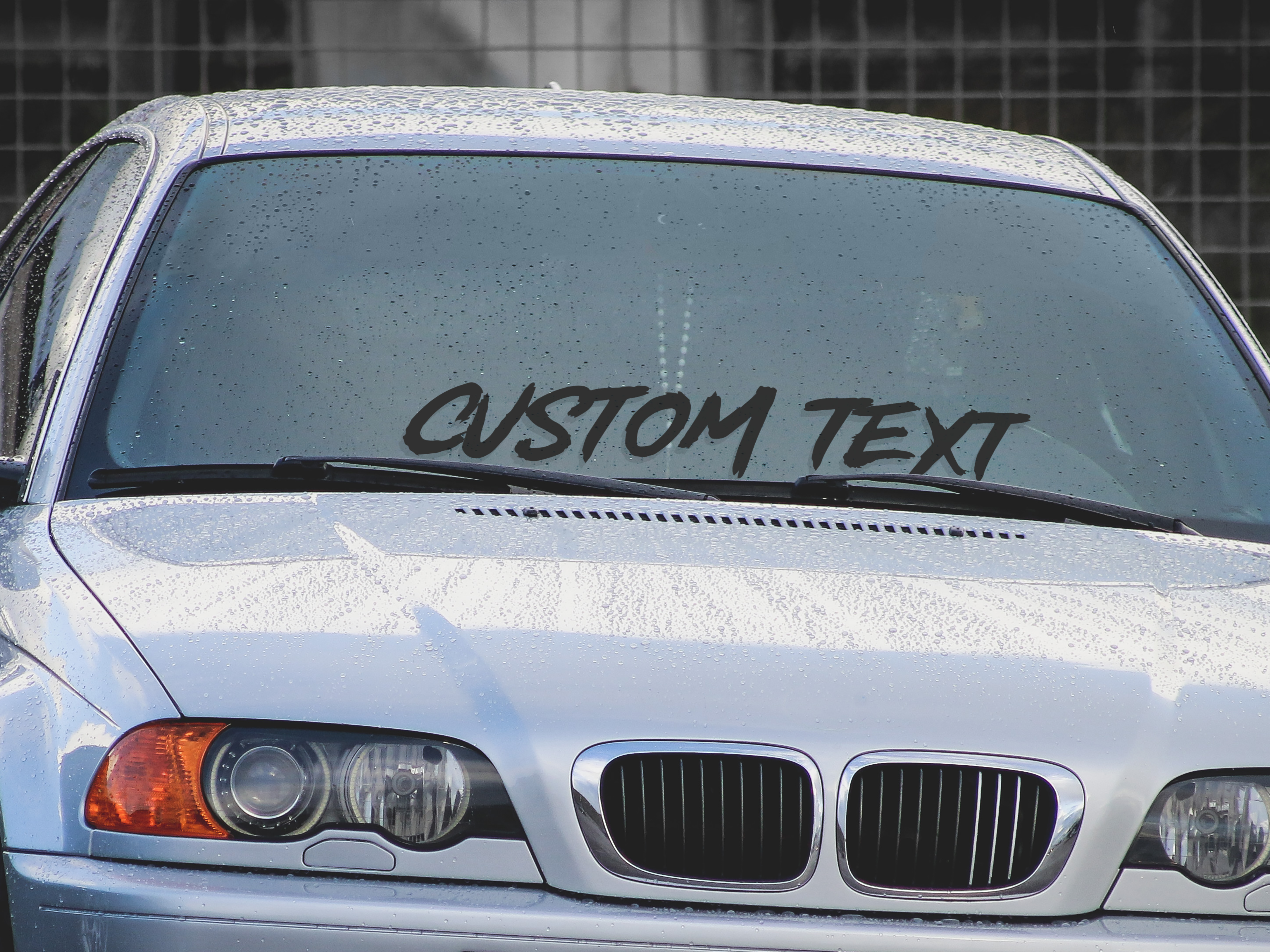 Find Brand New Universal Windshield Banner Matte Black Vinyl Decal Sun Strip In Hebron, Kentucky - Foto 4