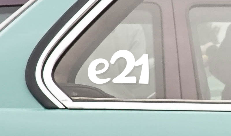 BMW e21 vinyl sticker BMW e21 vinyl sticker