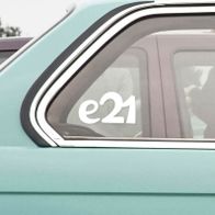 BMW e21 sticker