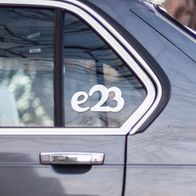 BMW e23 sticker