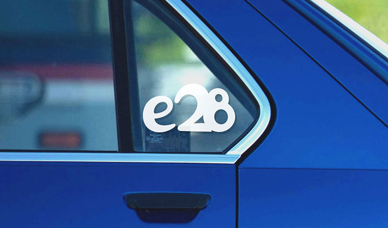 BMW e28 vinyl sticker BMW e28 vinyl sticker