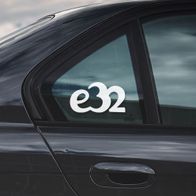 BMW e32 sticker