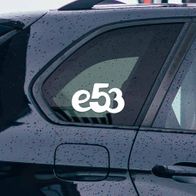 BMW e53 sticker