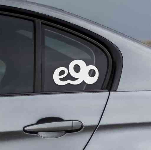 Sticker for BMW e90. Available in different colors. Contour cut from premium outdoor vinyls. Never fades out.