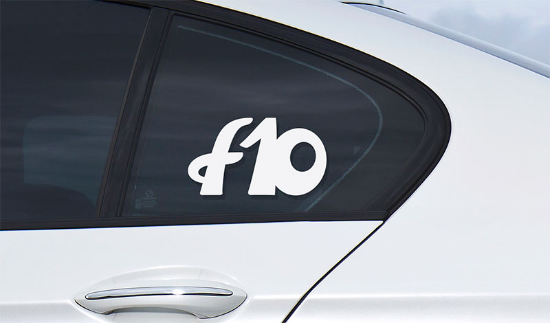 BMW f10 vinyl sport drift stance sticker BMW f10 vinyl sport drift stance sticker