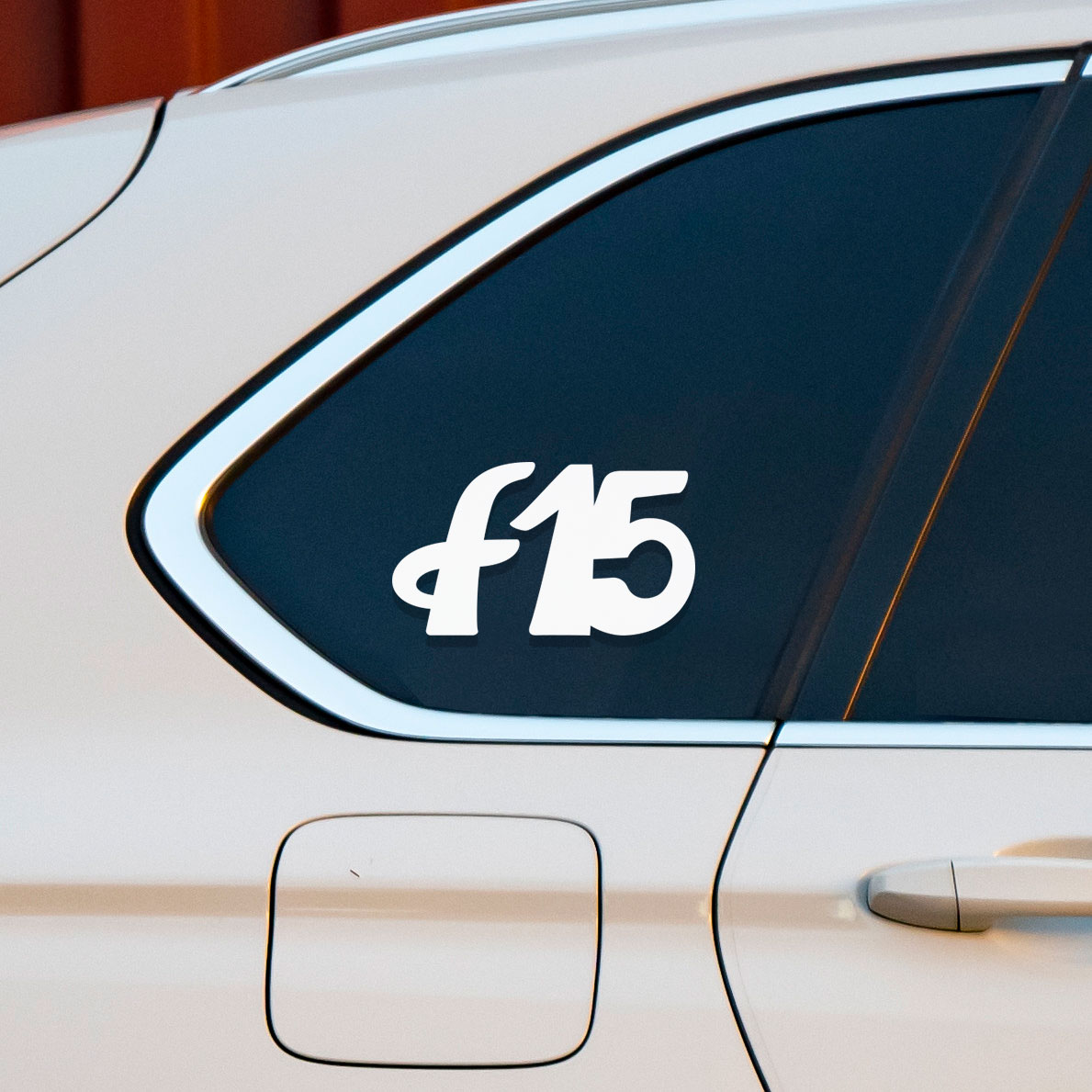 Sticker for BMW X5 f15 generation. Available in different colors. Contour cut from premium outdoor vinyls. Never fades out.