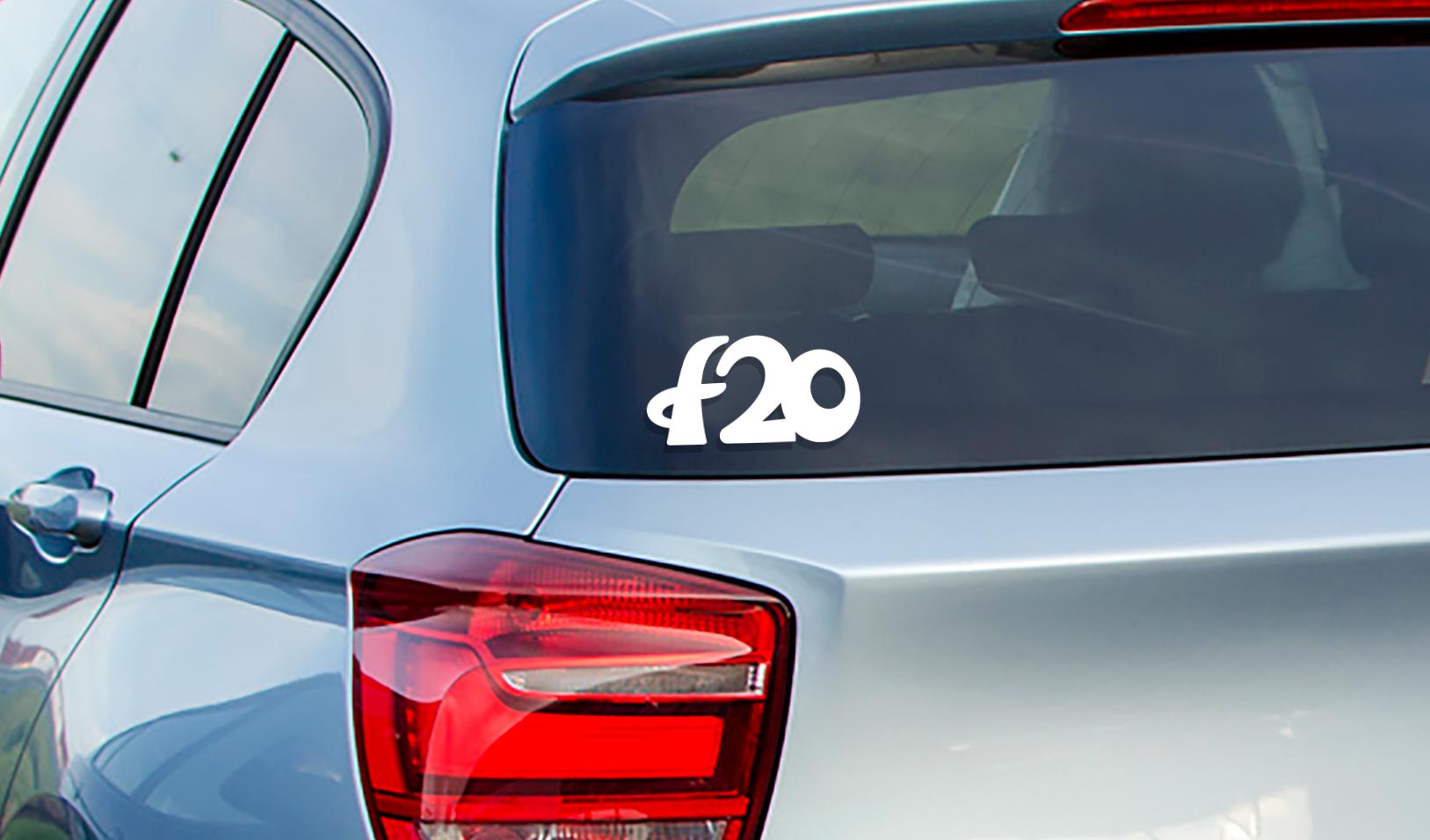 BMW f20 vinyl sport drift stance sticker BMW f20 vinyl sport drift stance sticker