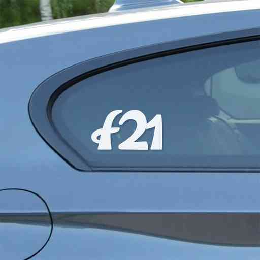 Sticker for BMW f21. Available in different colors. Contour cut from premium outdoor vinyls. Never fades out.