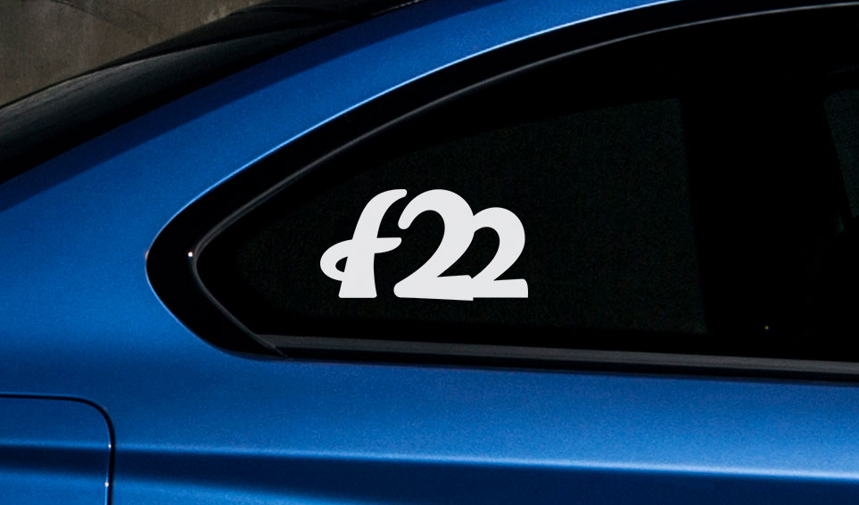 BMW f22 vinyl sticker sport drift stance BMW f22 vinyl sticker sport drift stance