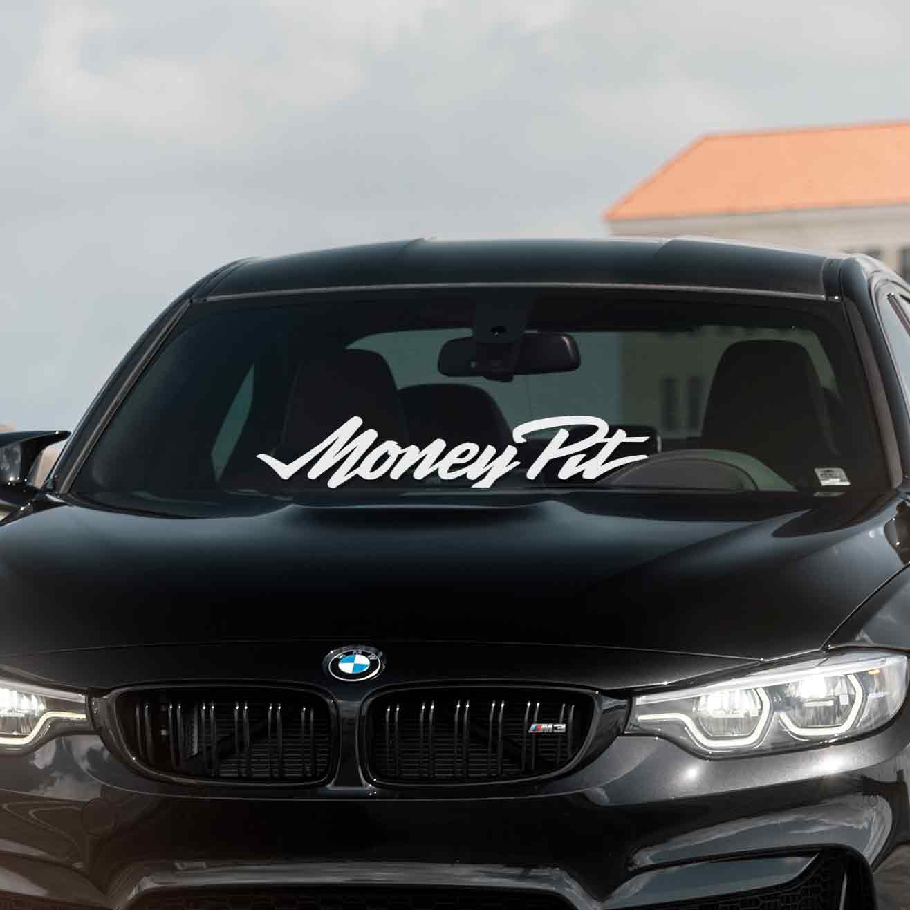 Money Pit Windshield Banner